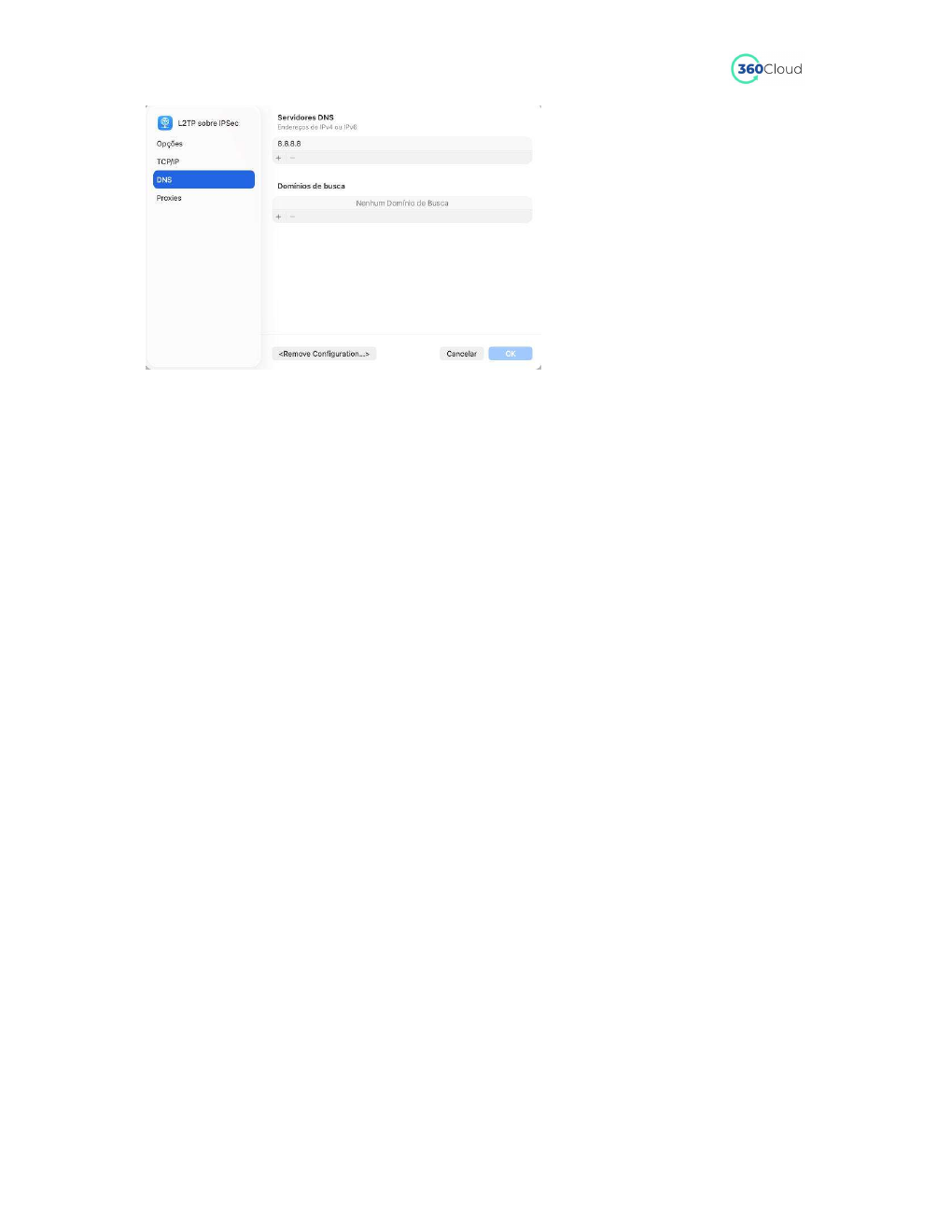 Tutorial de VPN para Mac, página 5